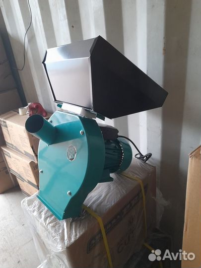 Зернодробилка Дон-тех кр-02