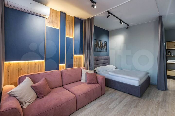 Квартира-студия, 40 м², 4/25 эт.