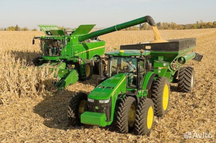 Запчасти John Deere Разбор Бульдозер