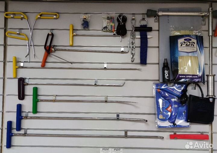 Набор PDR инструмента 83 предмета 3204017