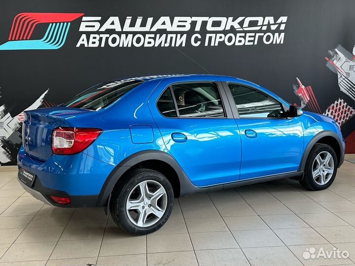 Renault Logan Stepway 1.6 МТ, 2021, 5 896 км