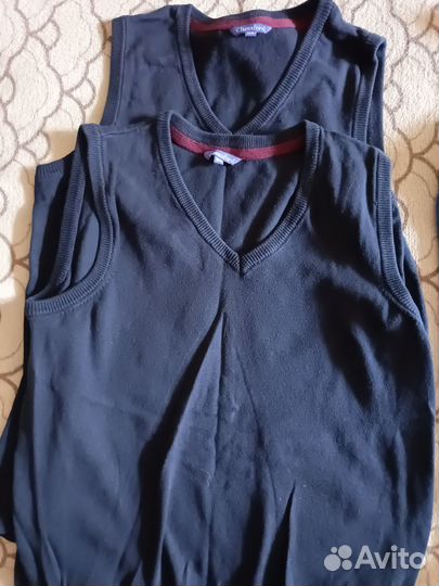 Жилет школьный