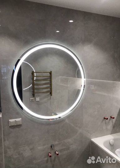 Зеркало со светом