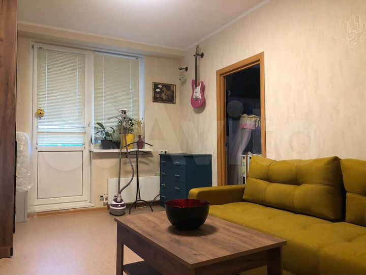 2-к. квартира, 50,7 м², 9/17 эт.