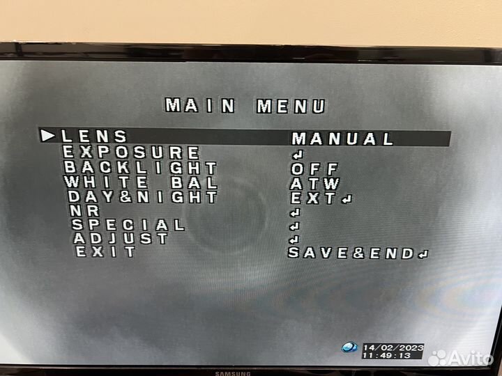 Видеомодуль HD IMX323 + NVP2441