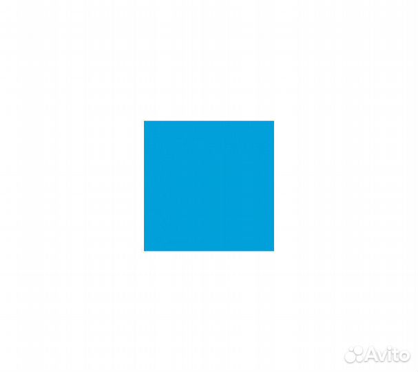 Фон пластиковый FST 100х200 синий матовый