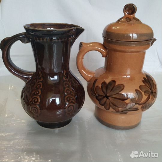 Керамическая посуда СССР