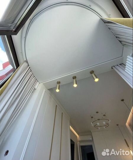 Натяжные потолки без пыли и грязи