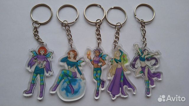 Брелоки Чародейки Witch