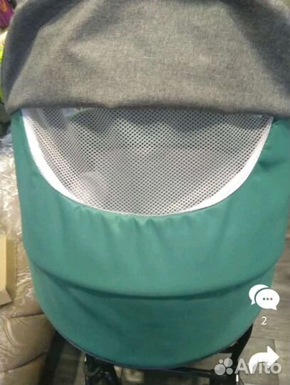 Коляска 2 в 1