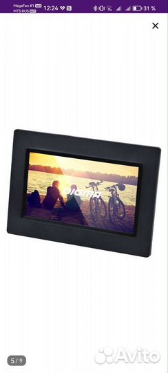 Цифровая фоторамка digma