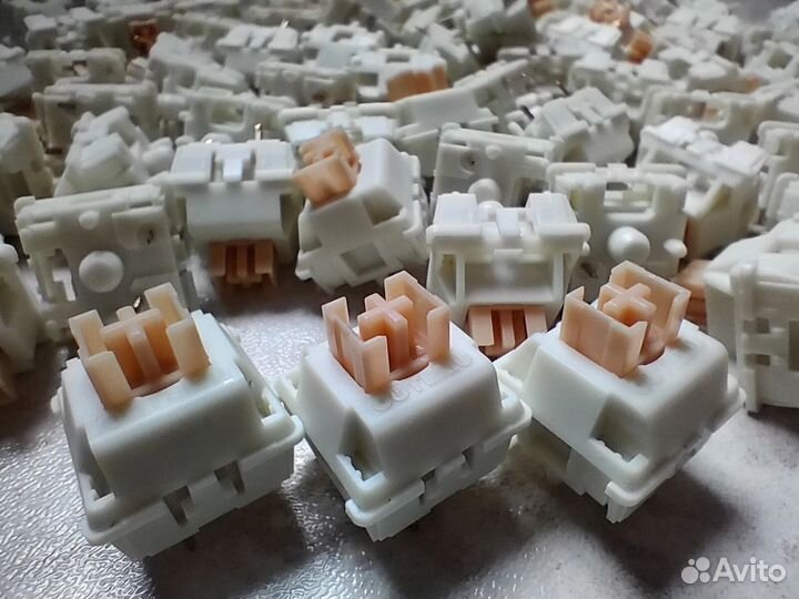 Switches Outemu Silent Cream Yellow V2