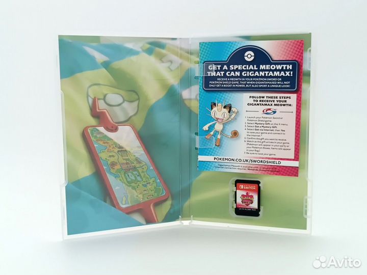 Pokemon Shield (Nintendo Switch видеоигра, а б/у