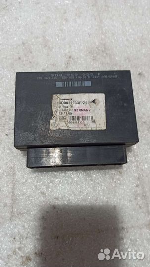 Блок комфорта Volkswagen Phaeton