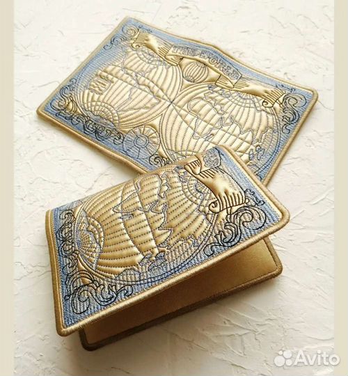 Обложка на паспорт 