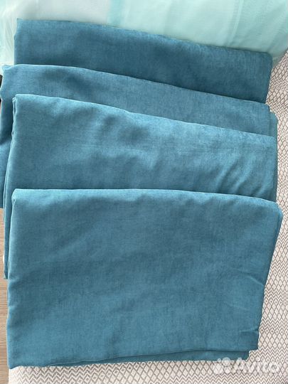 Шторы и занавески бу