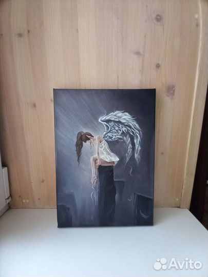 Картина маслом на холсте