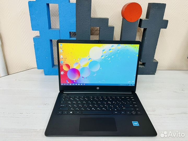 Новый ноутбук HP 8gb ddr4 256gb ssd