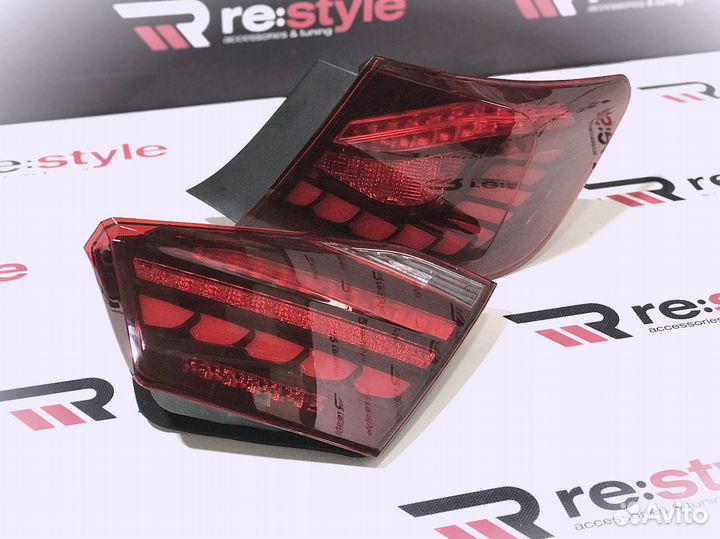 Стопы Camry 50 11-14г Led тюнинг