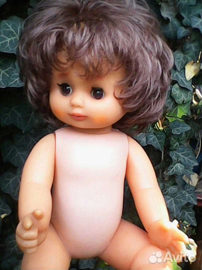 Кукла немецкая номерная в родной одежде