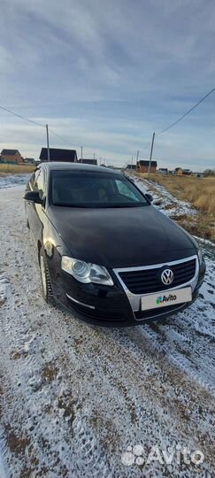 Volkswagen Passat 2.0 AT, 2006, 260 000 км