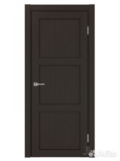 Дверь межкомнатная Оптима Порте 530.111, белый лед