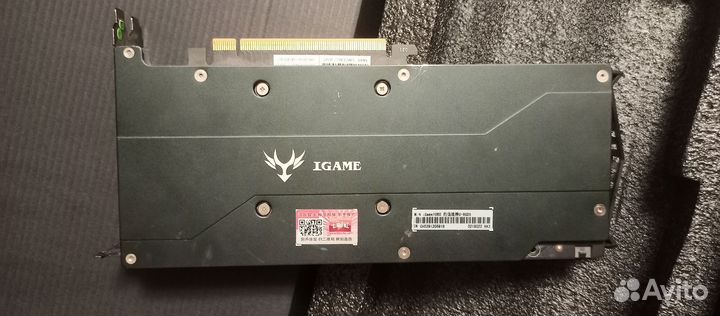 Видеокарта gtx 1060 6gbColorful iGame