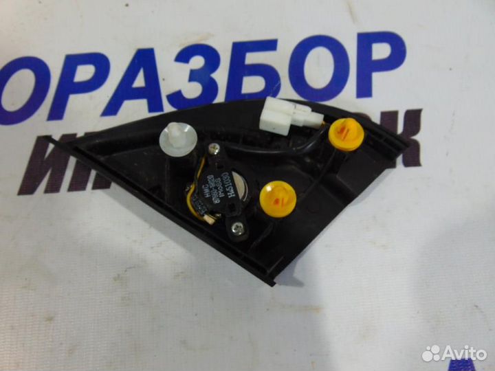 Крышка зеркала внутренняя правая для Hyundai Solar