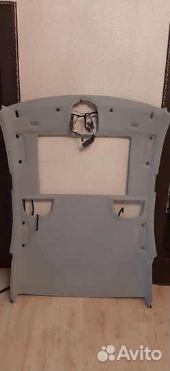 Обшивка потолка Mercedes S-Class W220 Рестайлинг