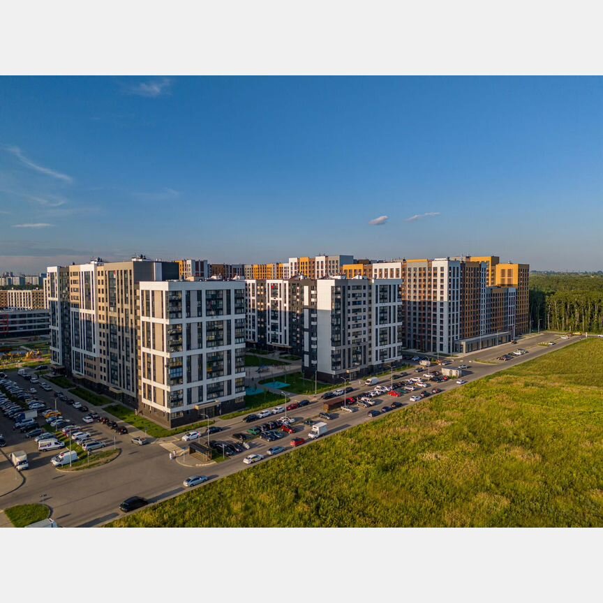 1-к. квартира, 35,7 м², 12/12 эт.