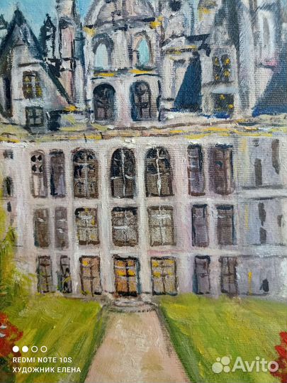 Картина маслом 85-75см