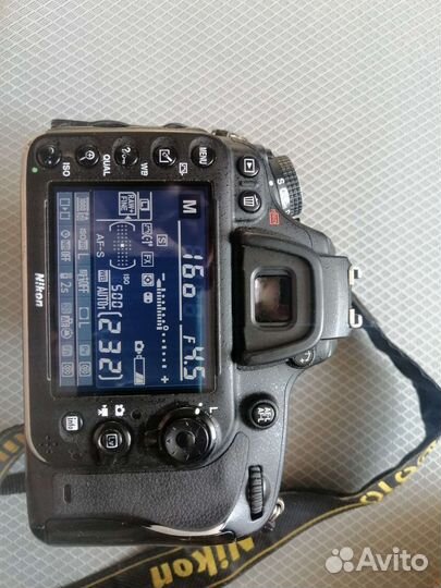 Зеркальный фотоаппарат nikon d610