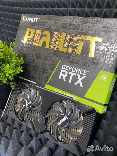 Бюджетная palit RTX 2060 super 8GB