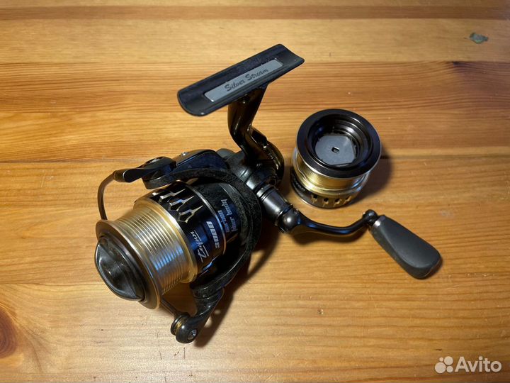 Катушка безынерционная. Запасная шпуля в подарок