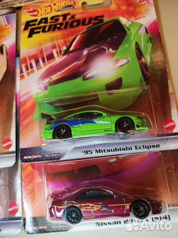 Hot wheels premium Fast and Furious Set