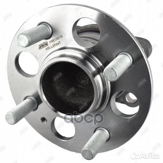 Снят, замена HW11028 Ступица колеса зад лев