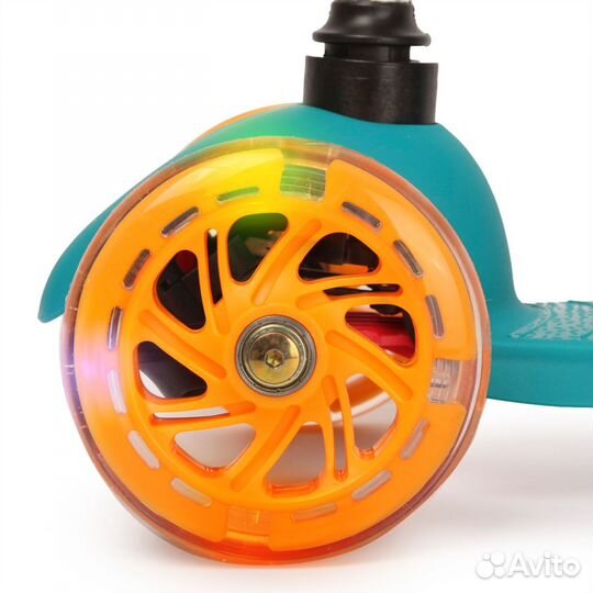 Самокат детский Kreiss трехколесный новый