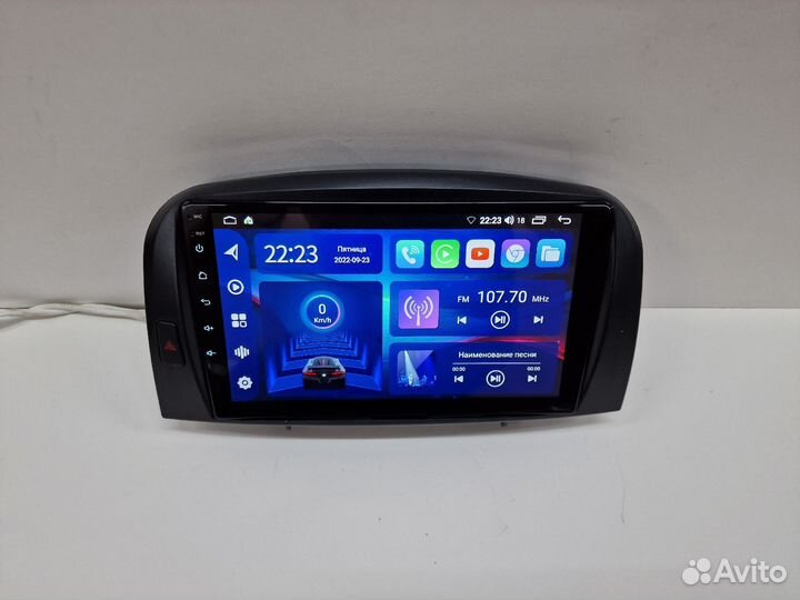 Магнитола Hyundai Sonata NF 5 Android IPS экран
