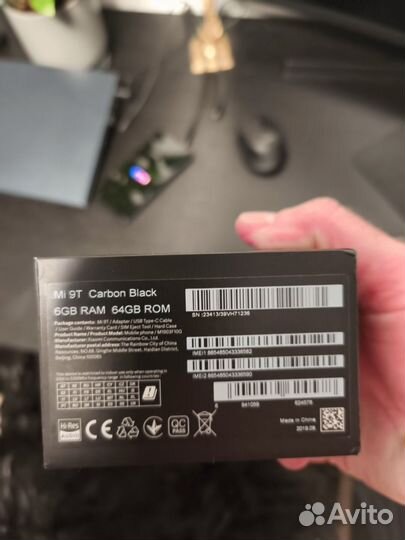 Xiaomi Mi 9T, 6/64 ГБ