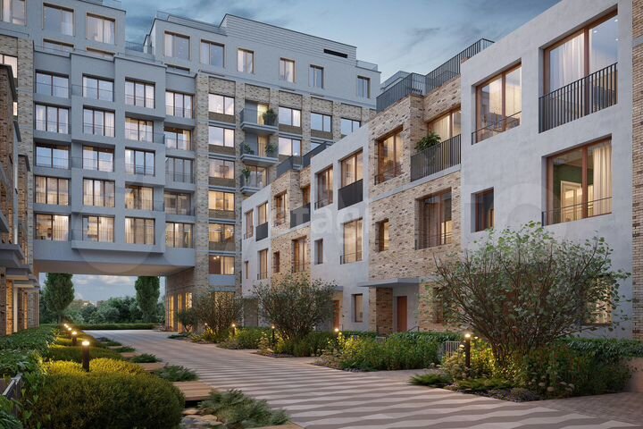 2-к. квартира, 97 м², 3/8 эт.