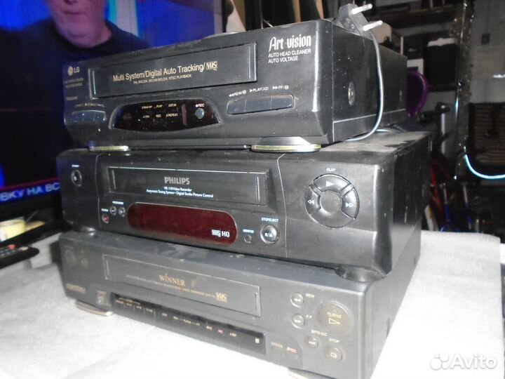 Видеомагнитофон philips vr-110 Samsung SVR-11G