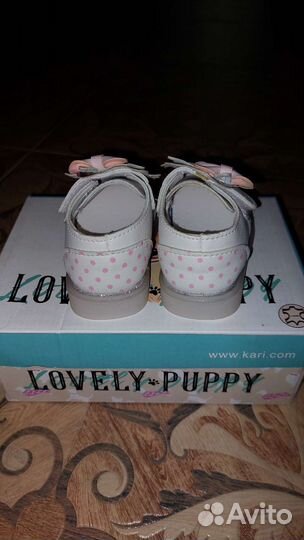 Туфли для девочки