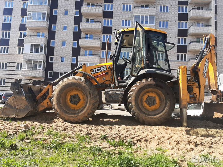 Аренда экскаватор погрузчик JCB4CX