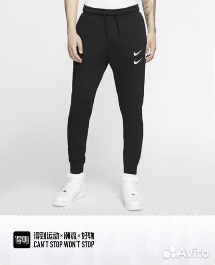 Спортивные штаны nike swoosh