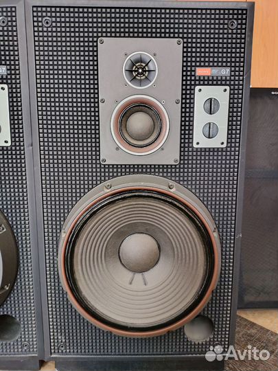 Акустические колонки sony SS-G7