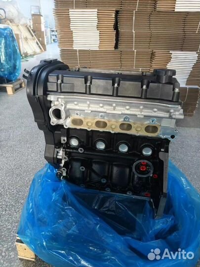Новый двигатель Chevrolet Lacetti/Cruze F16D3 109л