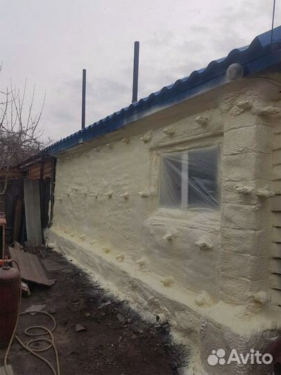 Утепление пенополиуретаном ппу