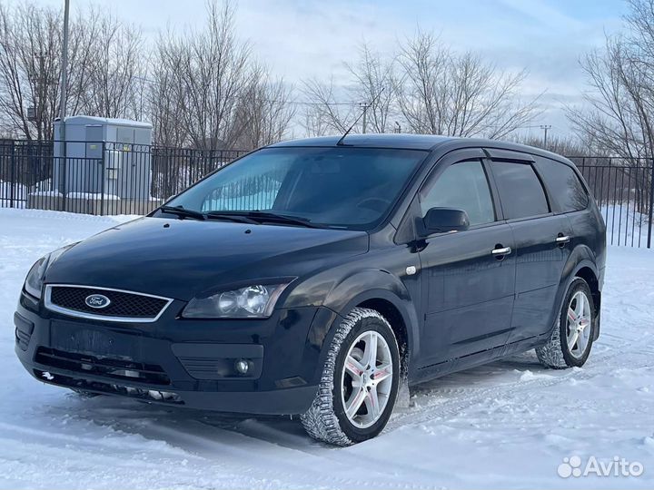 Ford Focus 1.8 МТ, 2007, 203 000 км