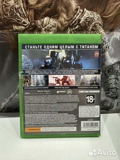 Диск Titanfall 2для Xbox one