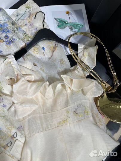 Платье zimmermann premium